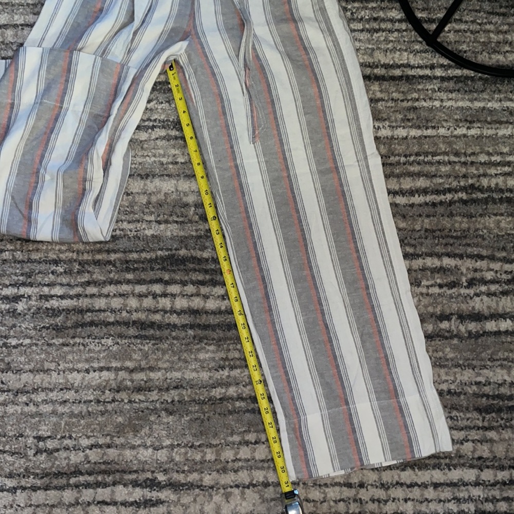Flared pattern pants - Picture 6 of 7